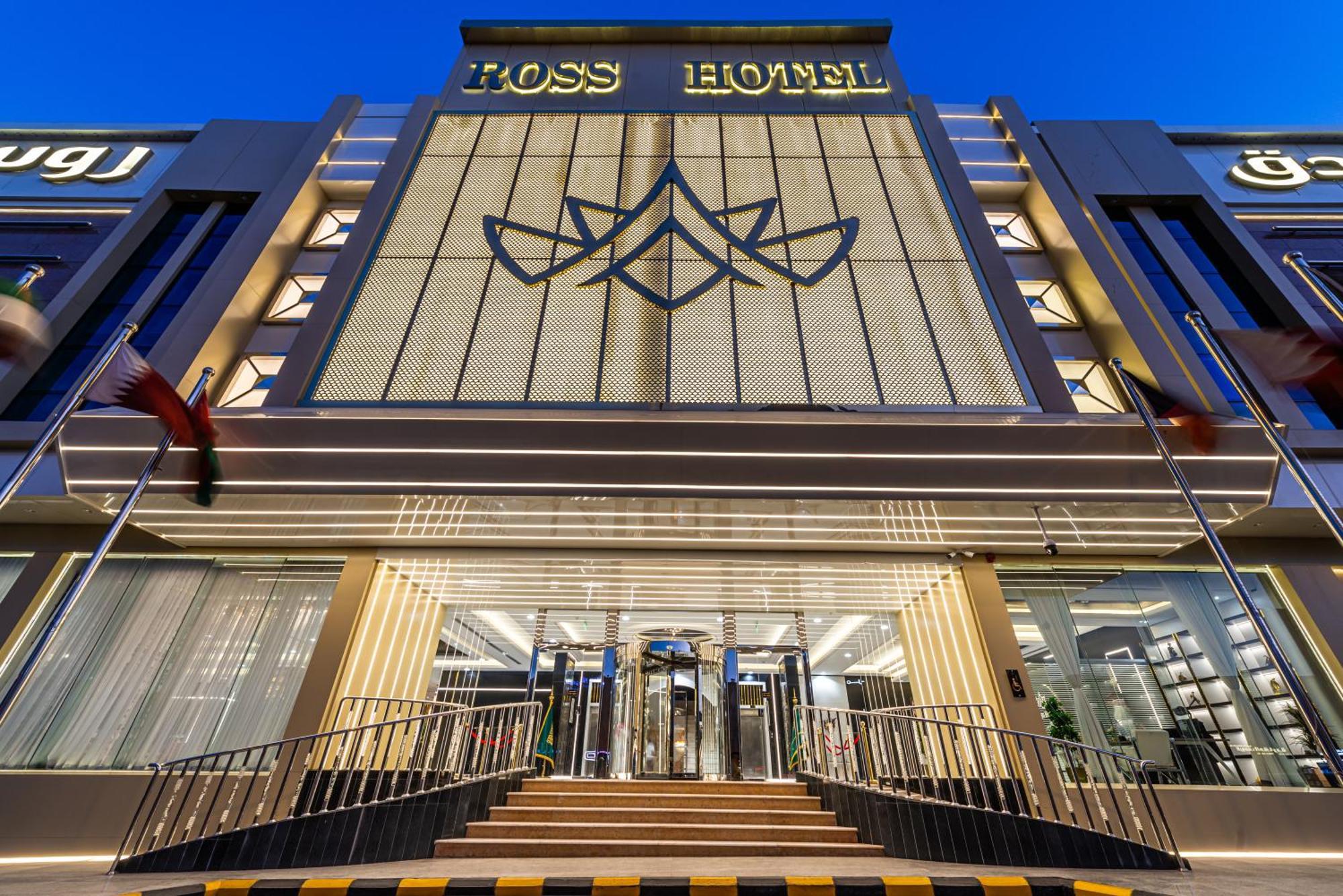 Ross Hotel 利雅德 外观 照片